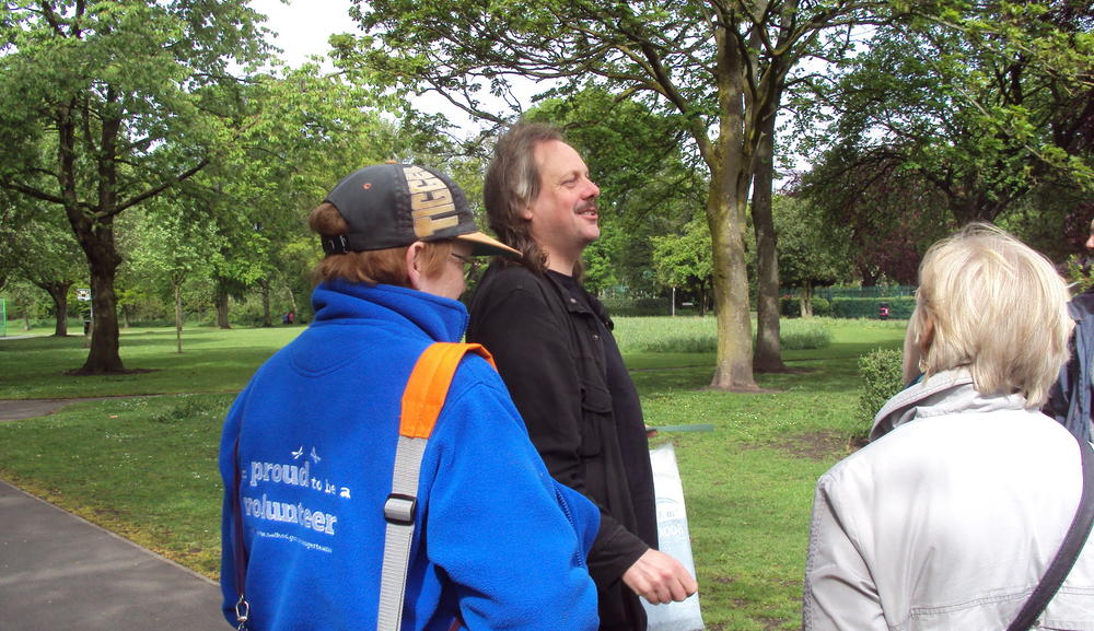 Sharing stories of the canal 